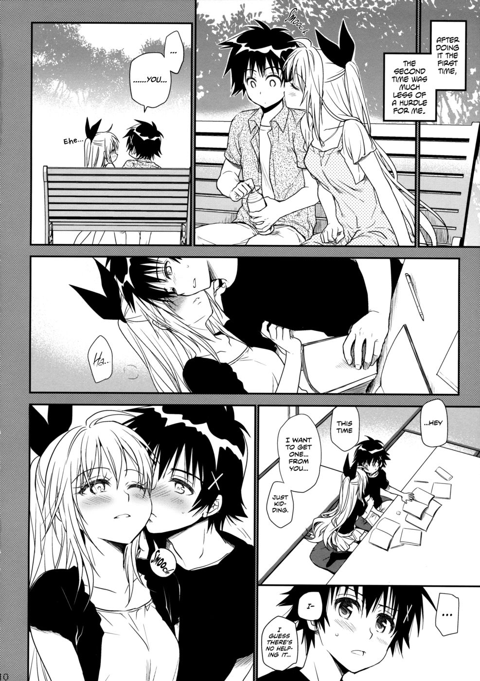 Hentai Manga Comic-v22m-Nanairo | Seven Colors-Read-9